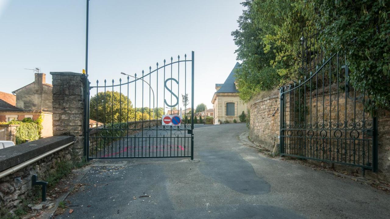 Villa Belle Vue Avec Jacuzzi Privatif Sarlat Exterior foto